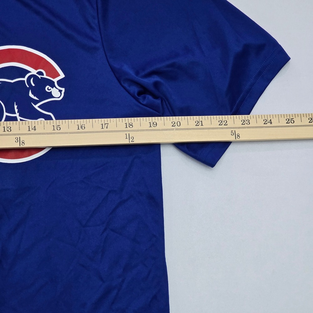 Nike Chicago Cubs MLB Batting Practice Jersey Mens Small Blue Short Sleeve #24 - Picture 7 of 11